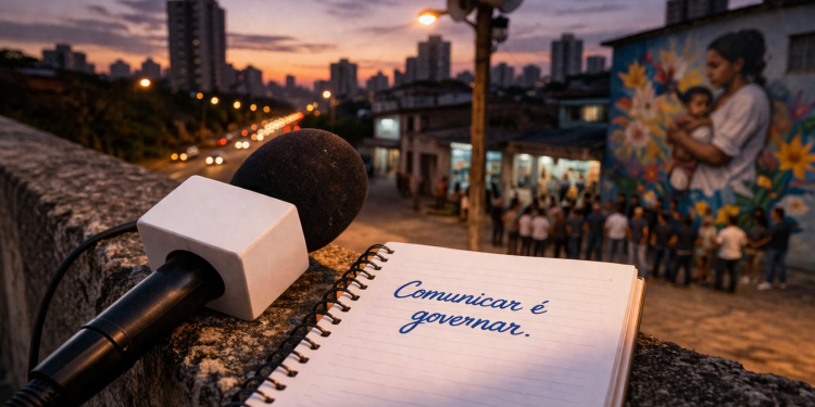 Comunicar não é divulgar: é governar
