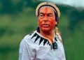 O escritor e líder indígena Ailton Krenak (Reprodução/Redes Sociais