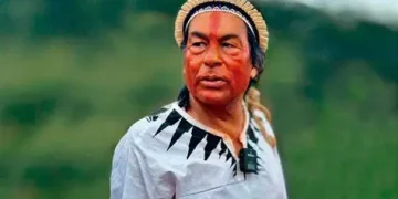 O escritor e líder indígena Ailton Krenak (Reprodução/Redes Sociais